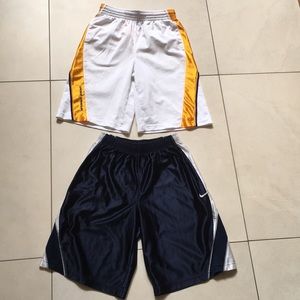 Boys size small.  Shorts.  Under Armour.  Nike.